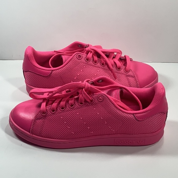 Adidas Originals Stan Smith Men's Pink Sneakers - Picture 6 of 15